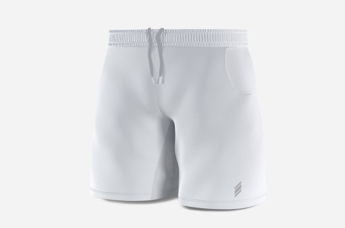 Shorts white light grey Eye Rackets International B.V