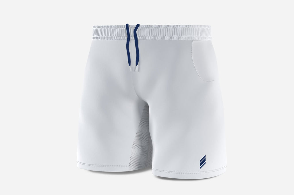 Shorts (white/navy)