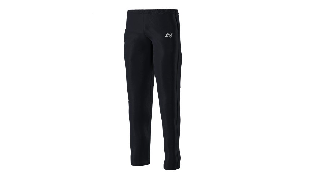 Performance Tracksuit Pants (Navy/White)
