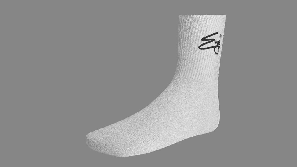 Performance Socks (White/Black)