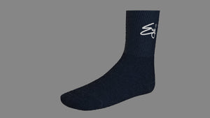 Performance Socks (Navy/White)
