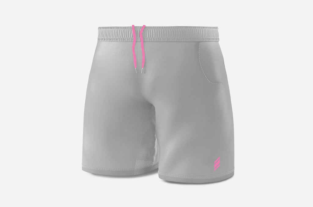 Shorts (light grey/pink)