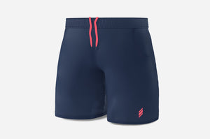 Shorts (navy/peach)