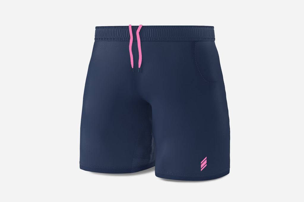 Shorts (navy/pink)