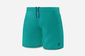 Shorts (turquoise/navy)