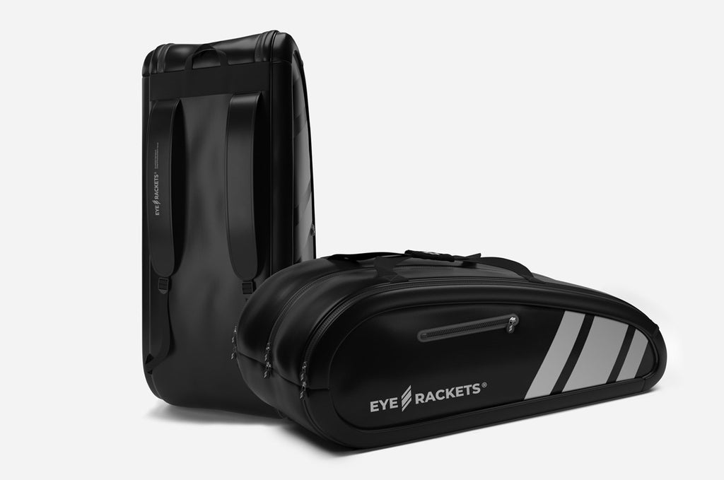 Racket Bag (Black/Light Grey)