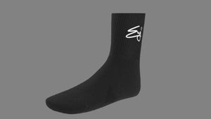 Performance Socks (Black/White)